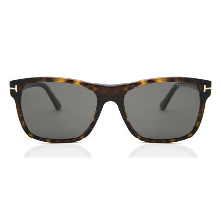 Tom Ford FT0698 GIULIO Polarized 52D Tortoiseshell Heren Zonnebril