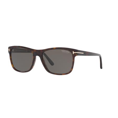 Tom Ford FT0698 GIULIO Polarized 52D Tortoiseshell Heren Zonnebril