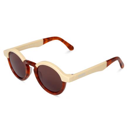 Mr. Boho Dalston RG1-08 Tortoiseshell Heren Zonnebril