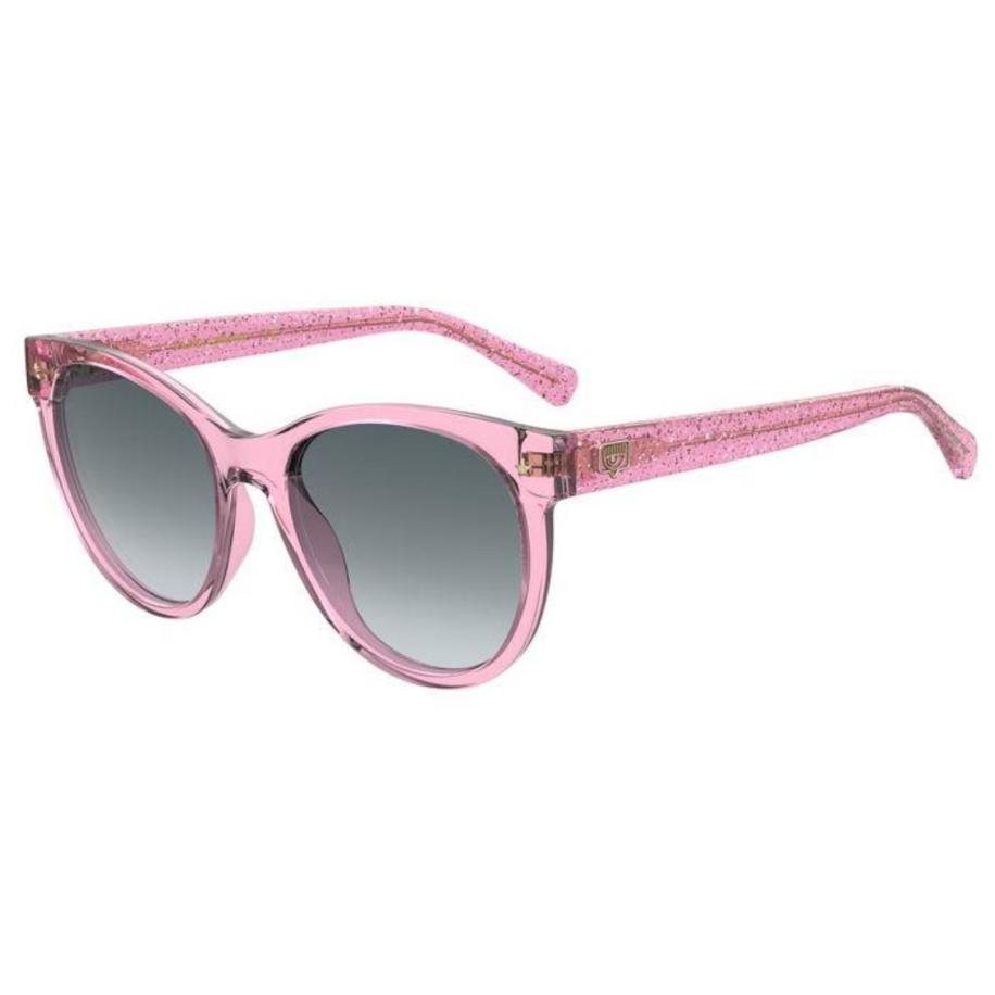 Chiara Ferragni CF 1007/S 35J/9O Roze Dames Zonnebril