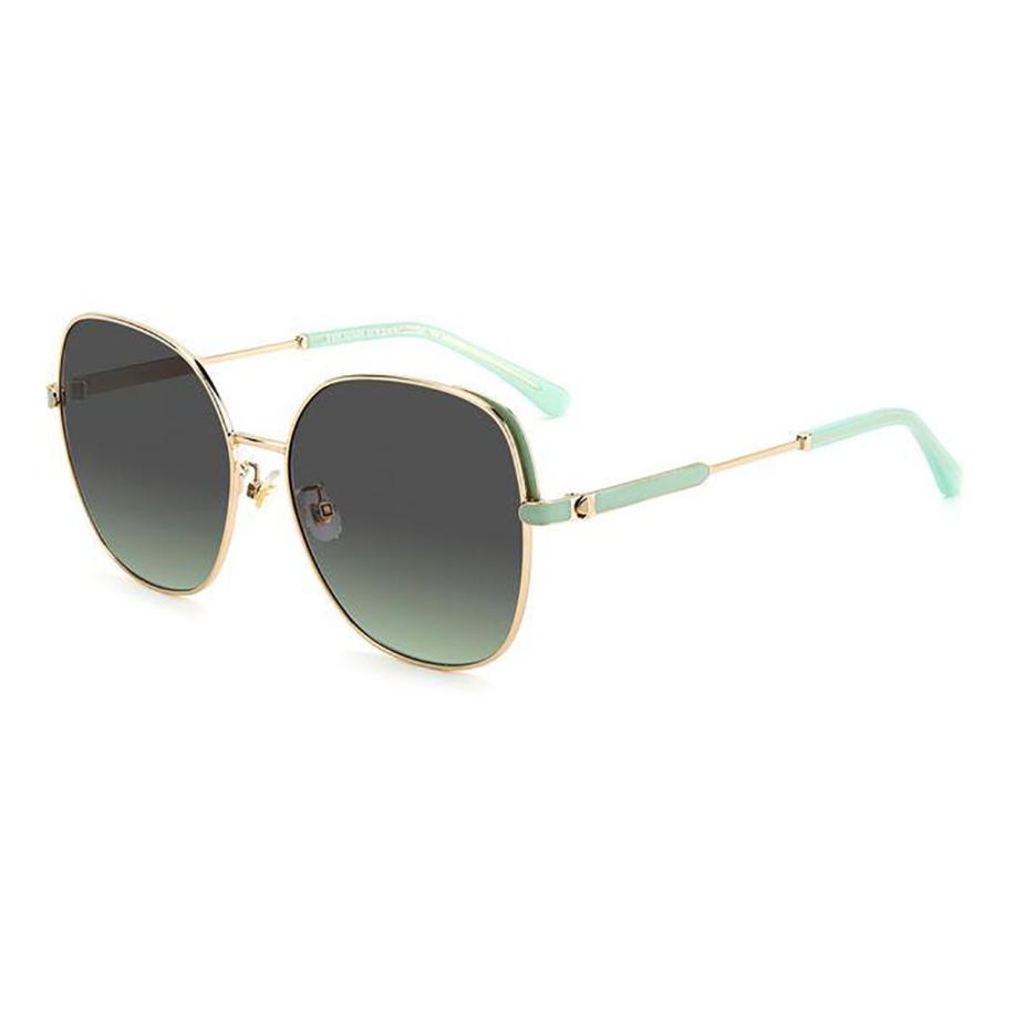 Kate Spade Yara/F/S Aziatische pasvorm PEF/IB Groen Dames Zonnebril