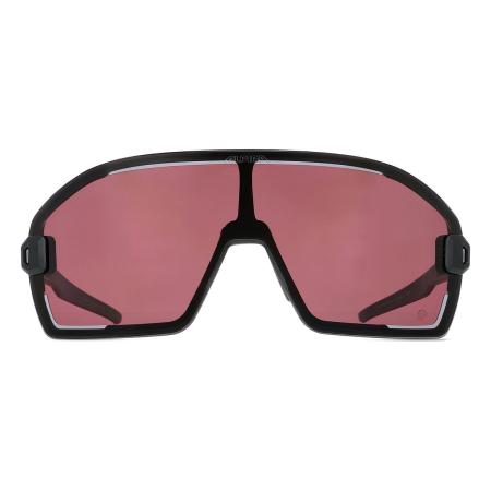 Alpina Bonfire Mag Q+M A8754531 Zwart Heren Zonnebril