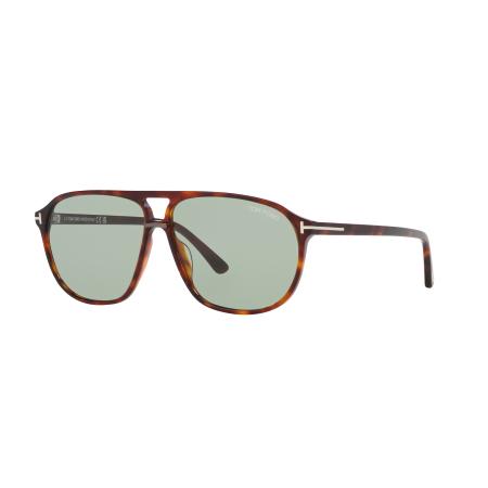 Tom Ford FT1026 BRUCE 54N Tortoiseshell Heren Zonnebril