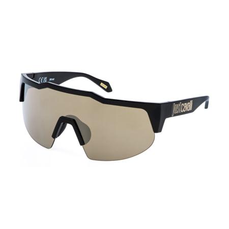 Just Cavalli SJC154 Z42G Zwart Heren Zonnebril