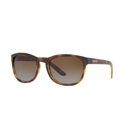 Sunglass Hut Collection Unisex Sunglass HU2015 - Framekleur: Havana, Lenskleur: Bruin Gradiënt
