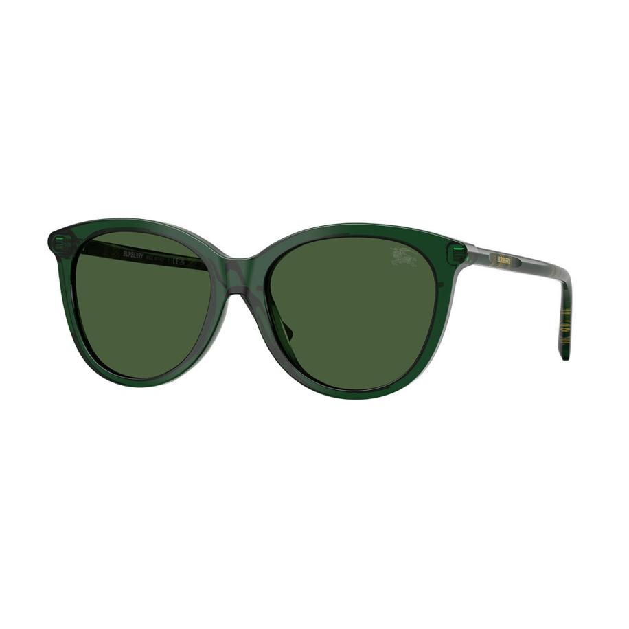 Burberry BE4455F Aziatische pasvorm 416271 Groen Dames Zonnebril