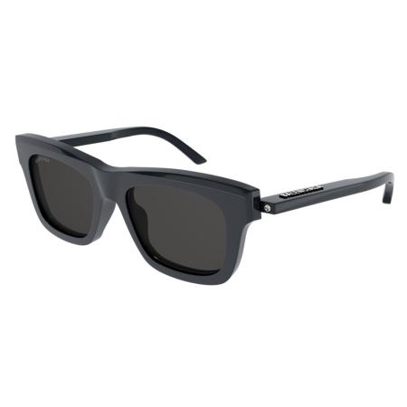 Balenciaga BB0161S 002 Grijs Heren Zonnebril