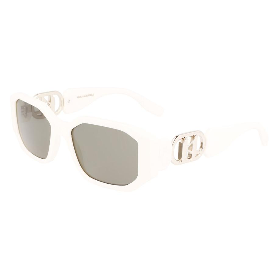 Karl Lagerfeld KL6085S 105 Wit Dames Zonnebril
