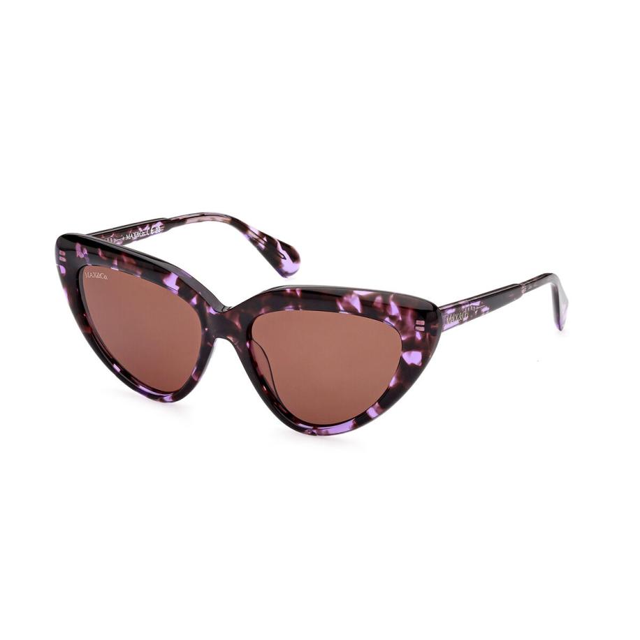 Max & Co. MO0047 55E Tortoiseshell Dames Zonnebril
