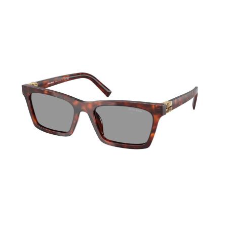 Miu Miu MUA05SF Aziatische pasvorm 21C40O Tortoiseshell Dames Zonnebril