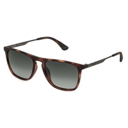 Police SPLQ80E ORIGINS LITE 34 828P Tortoiseshell Heren Zonnebril