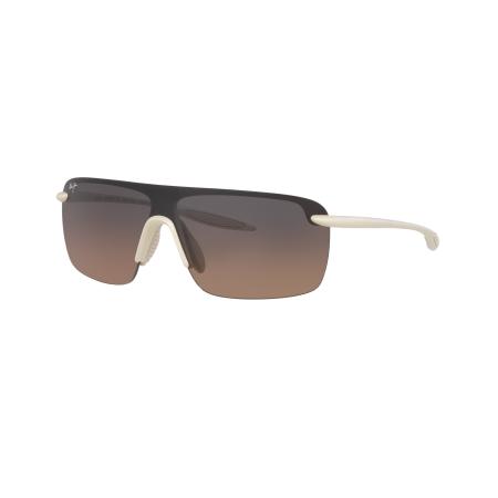 Maui Jim Unisex Sunglass Palulu - Framekleur: Zilver mat, Lenskleur: Brons gradiënt