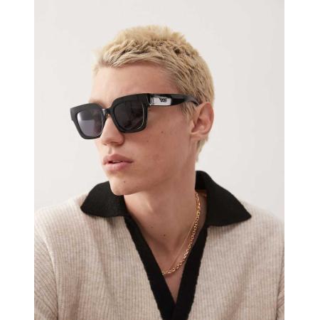 Vans - Belden - Zonnebril in zwart en goud