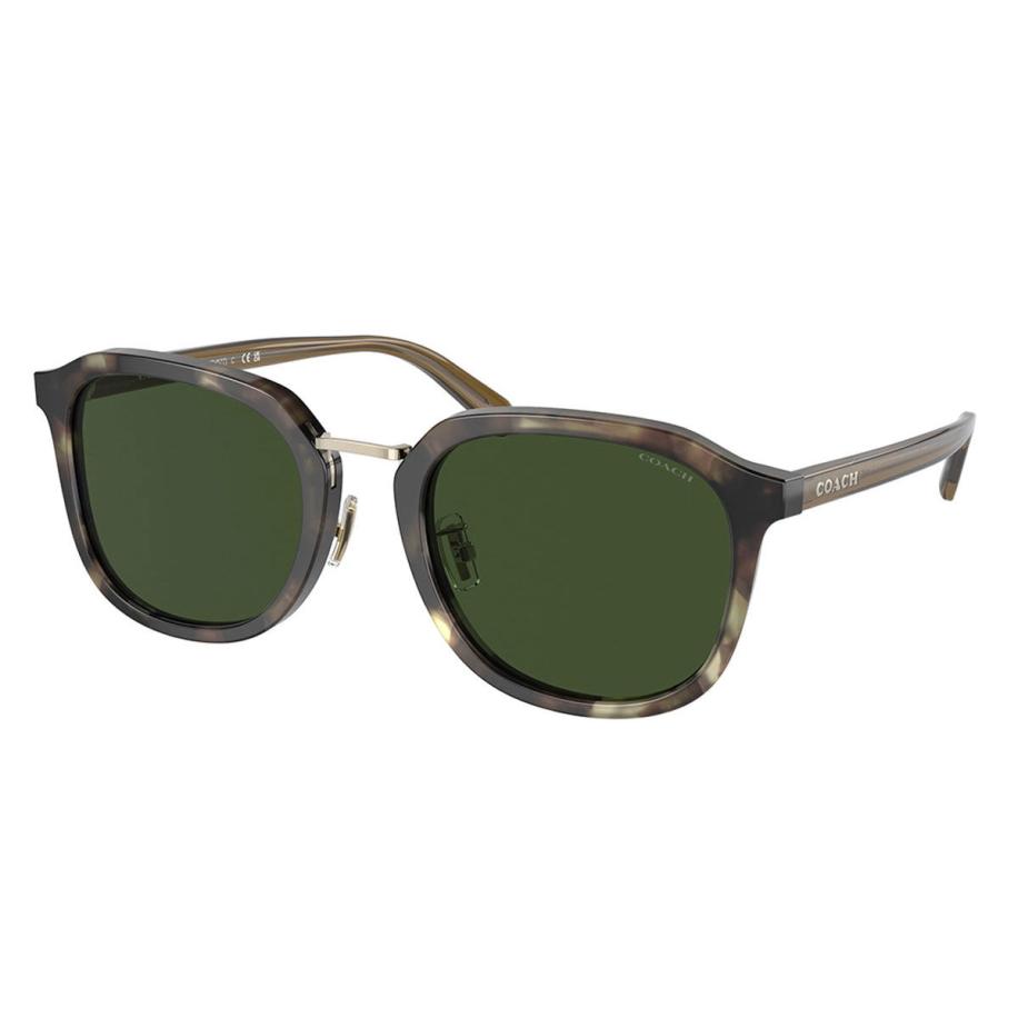 Coach HC8366 CH577 Aziatische pasvorm 575571 Tortoiseshell Heren Zonnebril