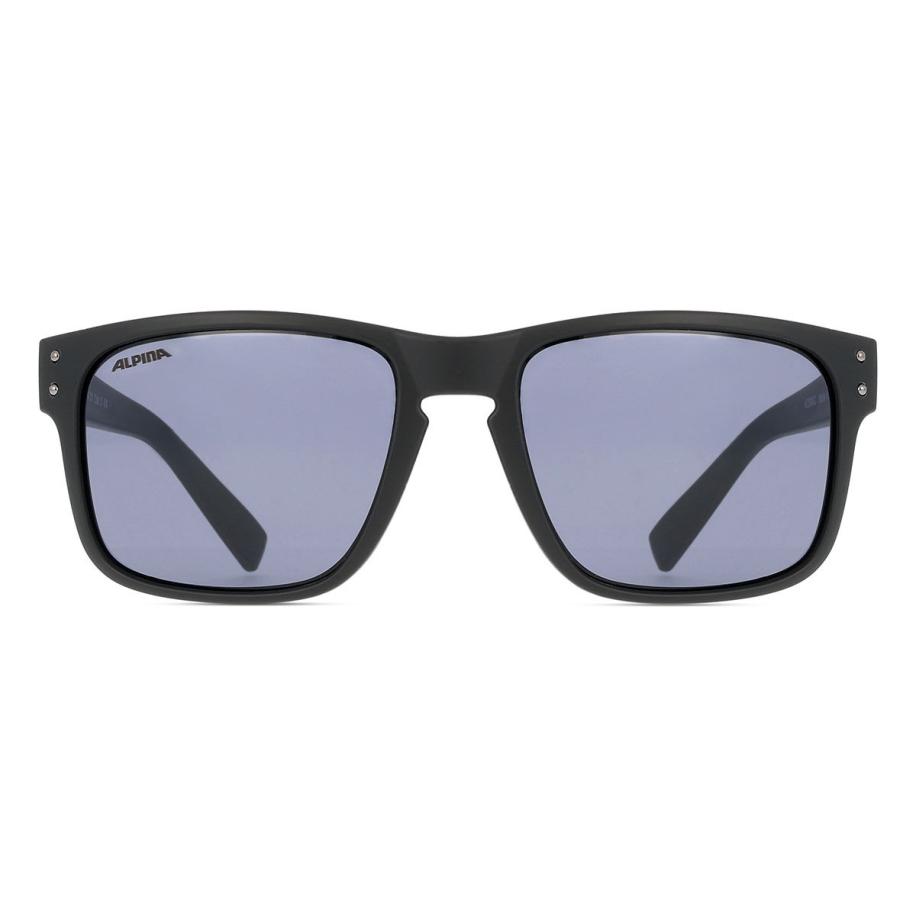 Alpina Kosmic A8570431 Zwart Heren Zonnebril