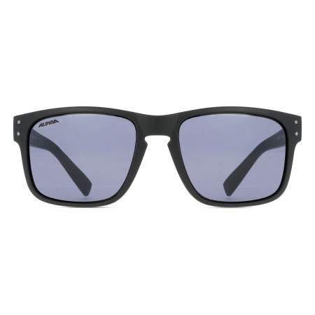 Alpina Kosmic A8570431 Zwart Heren Zonnebril