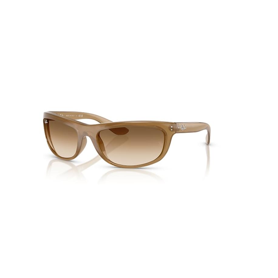 Ray-Ban Balorama zonnebril Opaal Lichtbruin montuur Bruin glazen 62-19 Bruin