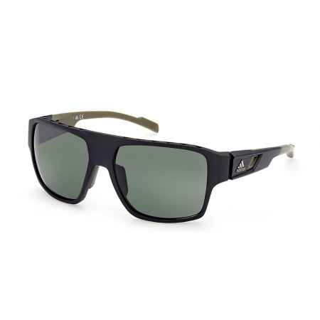 Adidas Sport SP0046 Polarized 02N Zwart Heren Zonnebril