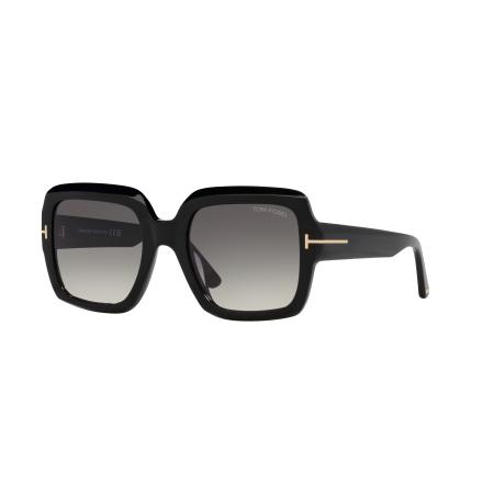 Tom Ford FT1082 KAYA 01B Zwart Dames Zonnebril