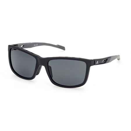 Adidas Sport SP0047 Polarized 02A Zwart Heren Zonnebril