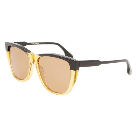 Victoria Beckham VB639S 006 Geel Heren Zonnebril