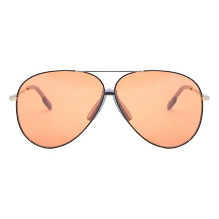 Kenzo KZ 40012F Aziatische pasvorm 32S Zwart Heren Zonnebril