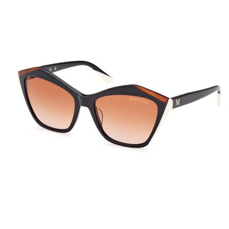 Guess GM0832 05F Zwart Dames Zonnebril