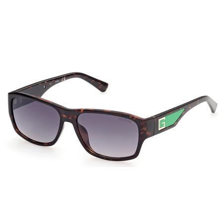 Guess GU9213 52C Tortoiseshell Heren Zonnebril