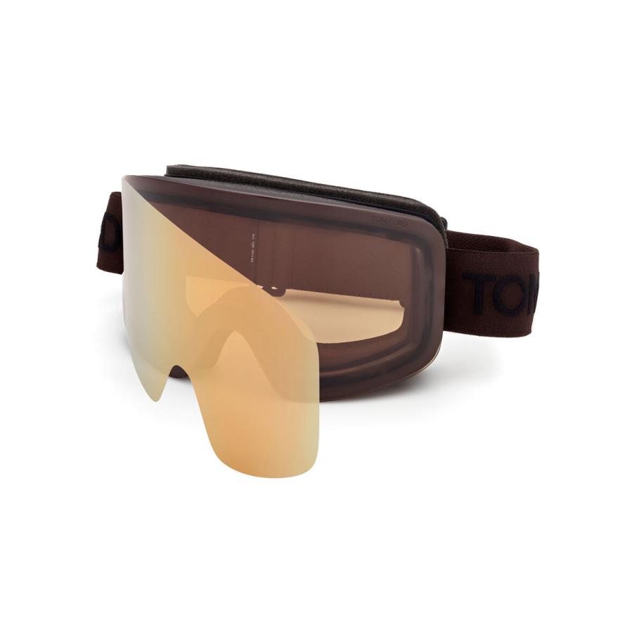 Tom Ford FT1124 5C Zwart Heren Zonnebril