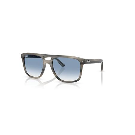 Ray-Ban Rb2213 zonnebril Havana Grijs montuur Blauw glazen 58-20