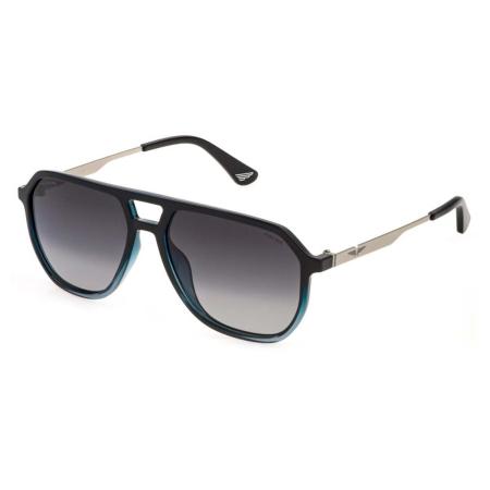 Police SPLQ81E ORIGINS LITE 35 6PEP Blauw Heren Zonnebril