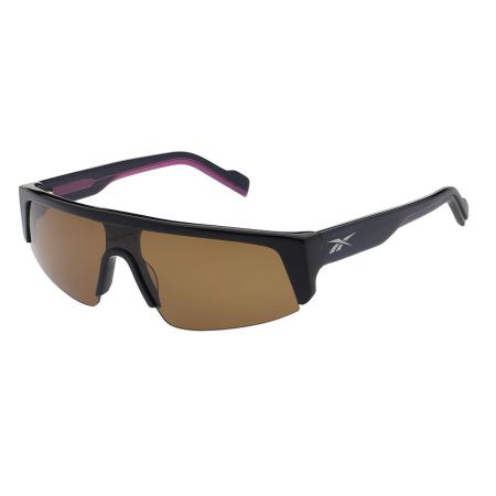 Reebok RBK5013 Polarized 047P Zwart Heren Zonnebril