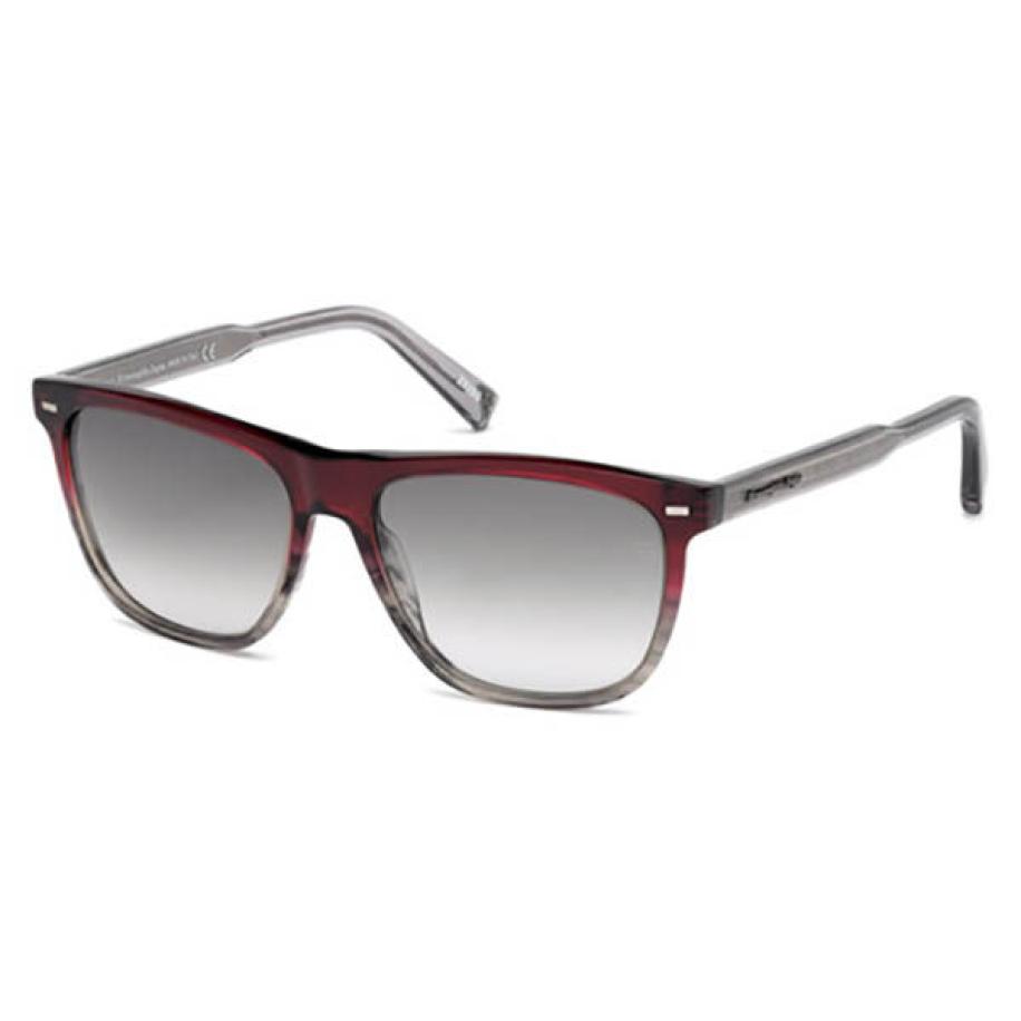 Zegna Ermenegildo Zegna EZ0041 71B Bordeaux Heren Zonnebril