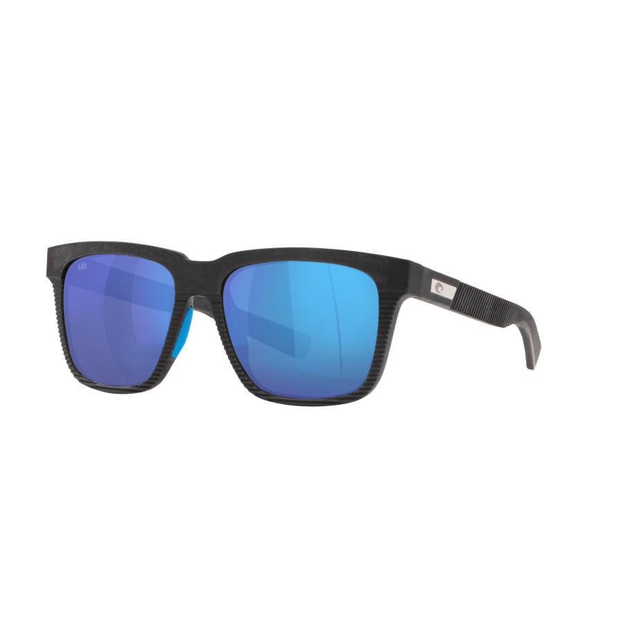 Costa Del Mar 6S9029 Pescador Polarized 902901 Grijs Heren Zonnebril Blauw