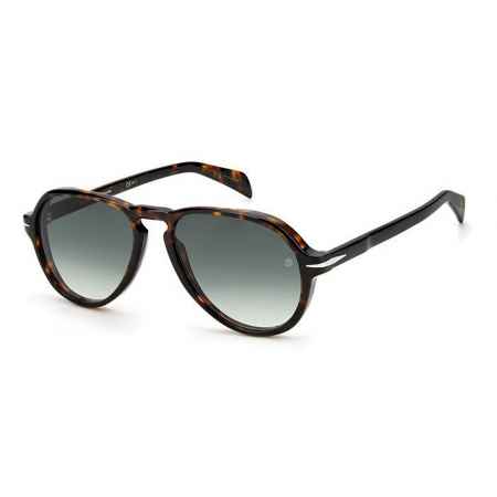 David Beckham DB 7079/S 086/9K Tortoiseshell Heren Zonnebril