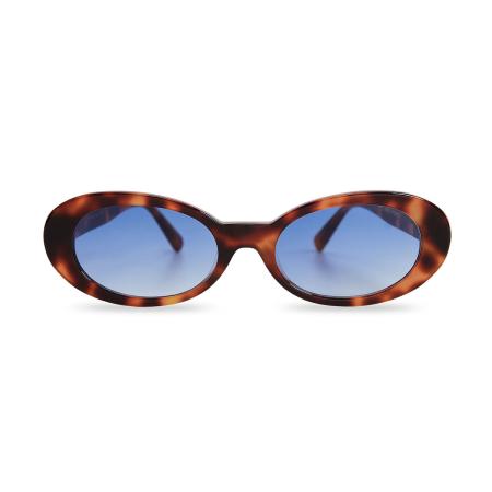 Messy Weekend KURT Tortoise Blauw Tortoiseshell Dames Zonnebril