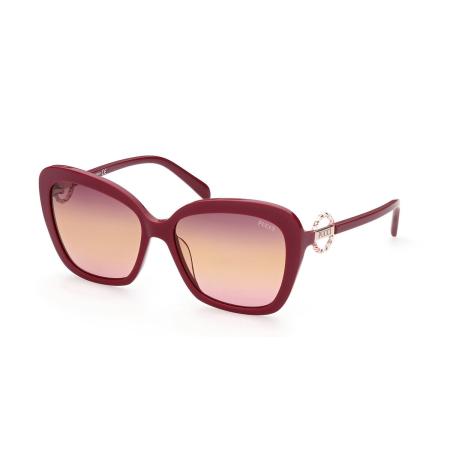 Pucci Emilio Pucci EP0165 66Z Rood Dames Zonnebril