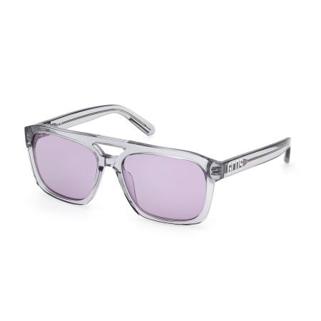 GCDS GD0058 20Y Grijs Heren Zonnebril