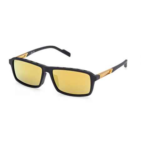Adidas Sport SP0049 02G Zwart Heren Zonnebril