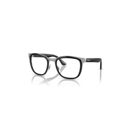 Ray-Ban Clyde Transitions® zonnebril Zilver montuur Groen glazen 53-22