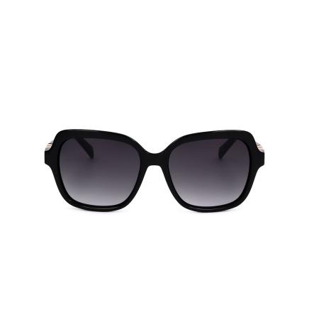 Karen Millen KM5048 001 Zwart Dames Zonnebril