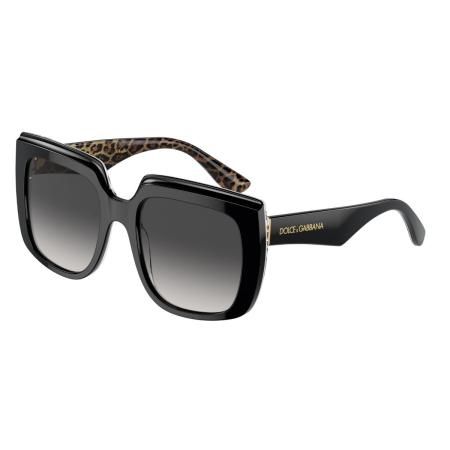 Dolce & Gabbana DG4414 32998G Zwart Dames Zonnebril