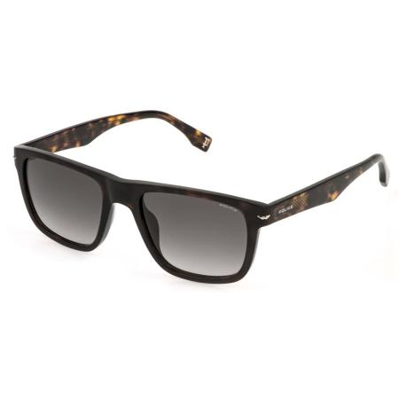Police SPLQ83 CHAMP 14 06E4 Tortoiseshell Heren Zonnebril