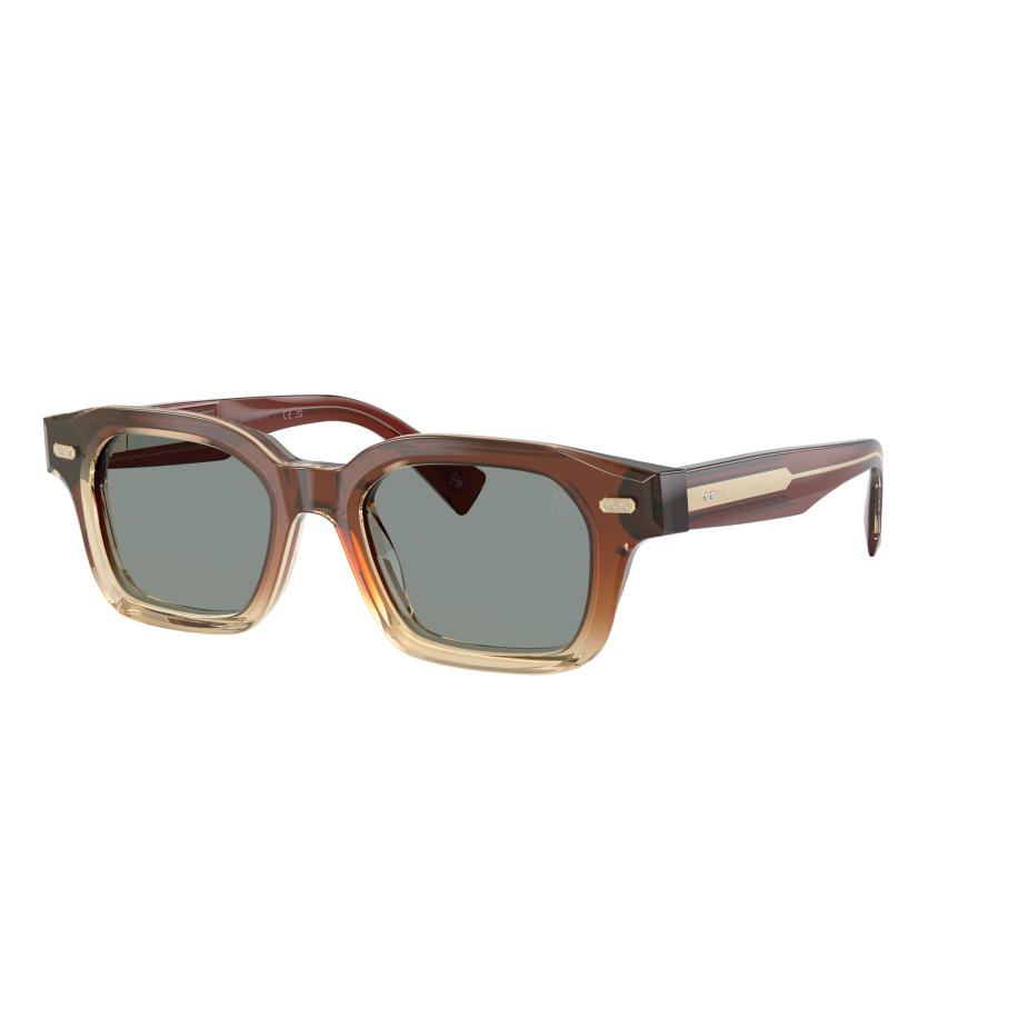Brunello Cucinelli Mannelijk Sunglass BC4018S JARED - Framekleur: Old Fashioned, Lenskleur: Notte Multicolor