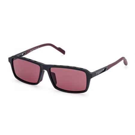Adidas Sport SP0049 02S Zwart Heren Zonnebril