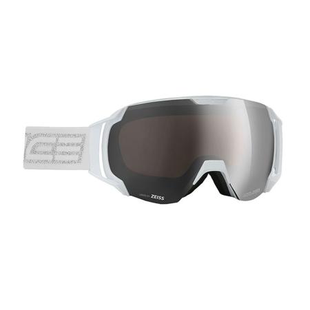 Salice 619 DARWF BIANCO/RW NERO Wit Heren Zonnebril