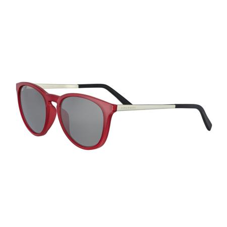 Serengeti Brawley Polarized SS556003 Roze Heren Zonnebril