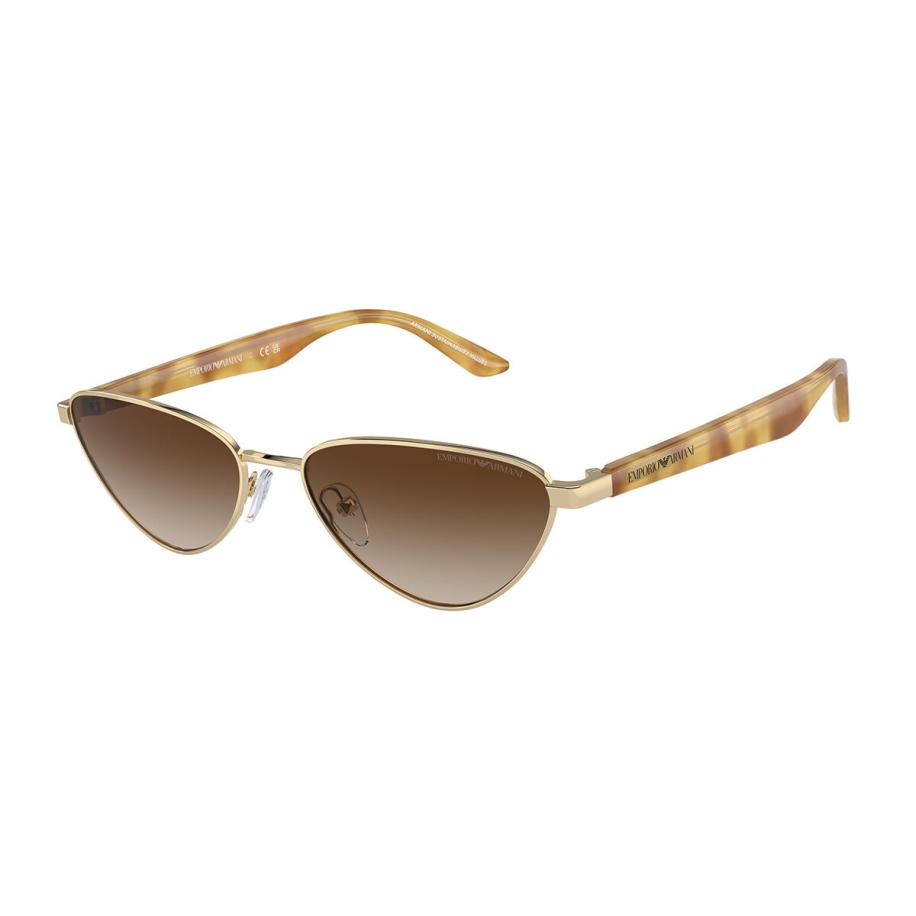 Emporio Armani EA2153 301313 Goud Dames Zonnebril