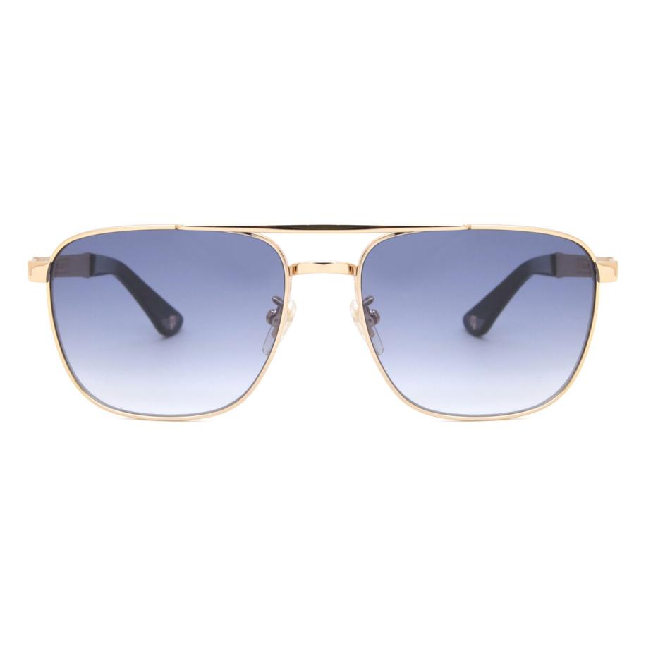 Police SPL890 ORIGINS 3 300 Goud Heren Zonnebril