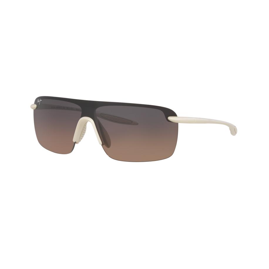 Maui Jim Unisex Sunglass Palulu - Framekleur: Zilver mat, Lenskleur: Brons gradiënt Multicolor